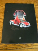 2000 Honda Spocket Sprocket Concept Car Press Kit Brochure Portfolio Gull Wing - £38.95 GBP
