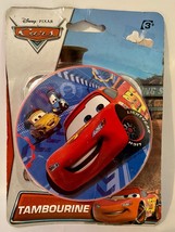 Disney Pixar CARS Toy Tambourine NEW ~ Party Favor / Prize - Damaged Pkg - £2.45 GBP