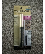 L&#39;Oreal Paris Voluminous Mascara 395 Carbon Black 0.23 fl oz Waterproof - £5.83 GBP