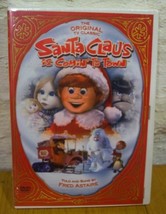 Santa Claus Is Comin&#39; To Town Dvd Fred Astaire New - £11.61 GBP