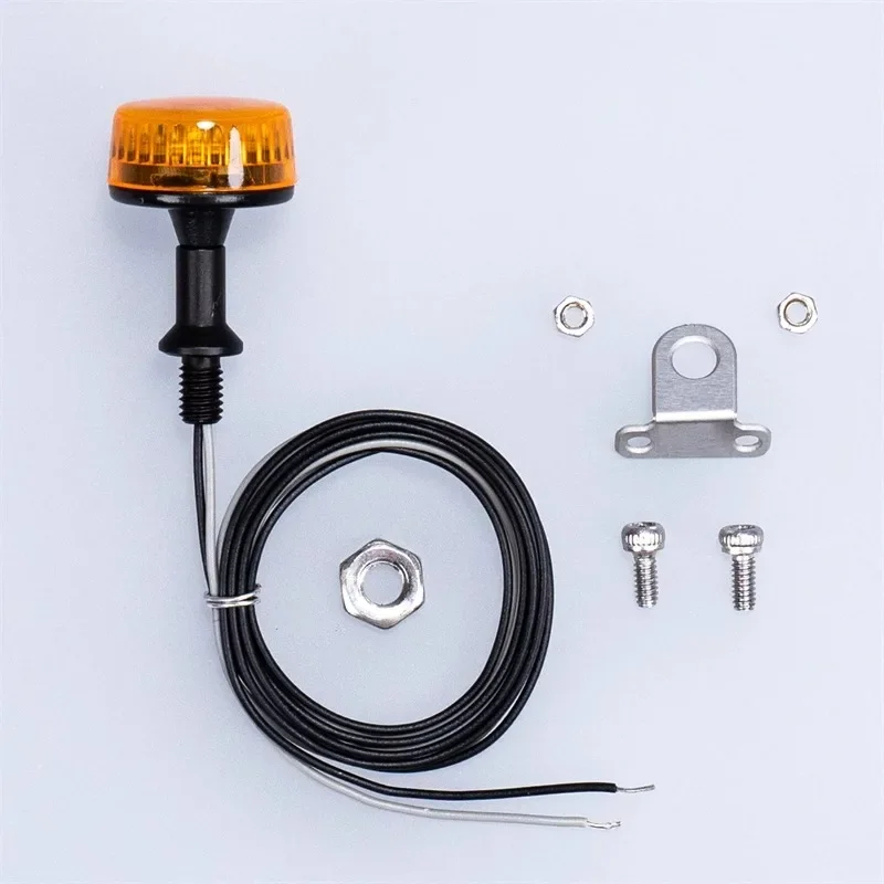 1pcs-2RL-012: LED 1pcs ABS Warning Light Rotating Lamp for 1/14 Tamiya R... - $25.08