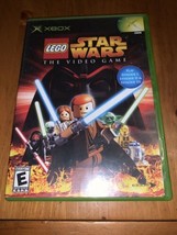 LEGO Star Wars The Video Game Microsoft Original Xbox 2005 No Manual - £6.36 GBP