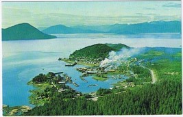 Postcard Wrangell Alaska Sportsmen&#39;s Paradise Stikine River - $2.73