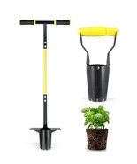 2PCS Bulb Planter Tools Set, Long Handle Transplanter and Small Planting... - $27.71