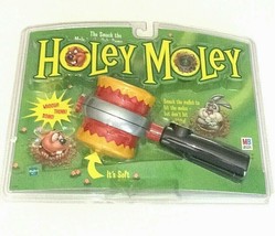 Holey Moley Electronic Game Smack The Mole In The Hole Milton Bradley Hasbro - £28.96 GBP