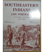 Southeastern Indians Life Portraits Pictures 1564 -1860 Rose Printing 19... - £23.47 GBP