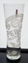 Peroni Italian Nastro Azzurro Birra Superiore Etched Pilsner Beer Glass - £17.40 GBP