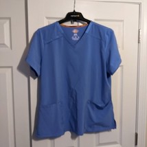 Dickies XL Blue EDS essentials scrub top - £3.90 GBP