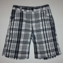 Gymboree Spring Social Boy&#39;s Plaid Shorts size 5 6 - $15.99