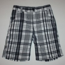 Gymboree Spring Social Boy&#39;s Plaid Shorts size 5 6 - £12.71 GBP