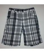 Gymboree Spring Social Boy&#39;s Plaid Shorts size 5 6 - £12.62 GBP