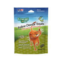 Emerald Pet Feline Dental Cat Treats Tuna 1ea/3 oz - £3.91 GBP