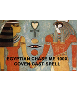 100x COVEN EGYPTIAN CHASE AFTER ME PERSUE ME LOVE EXTREME MAGICK Witch A... - €86,06 EUR