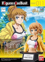 Figure-rise Bust FUMINA HOSHINO #011 - Gundam Build Fighters Try - NIB - $562.72 MXN