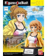 Figure-rise Bust FUMINA HOSHINO #011 - Gundam Build Fighters Try - NIB - $30.35