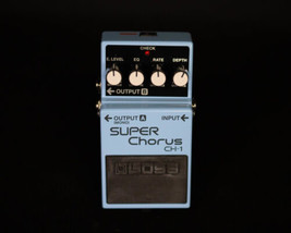 BOSS CH-1 Super Chorus Pedal - $119.99