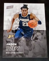 Jaden Ivey 2022 The National NSCC Panini Silver Pack Promo RC Pistons Purdue - £25.17 GBP