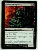 Ghostly Changeling - Lorwyn  Ed. - 2007 - Magic the Gathering Card - £1.40 GBP