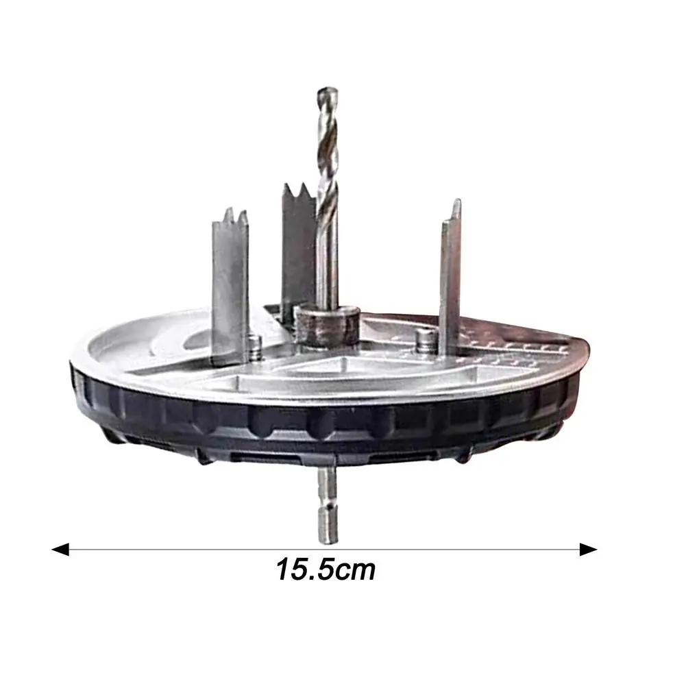 Aircraft Type Adjustable    Hole Saw Drill Bit  Plastic Plasterd Hole Op... - $5,318.39 MXN