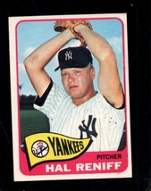 1965 Topps #413 Hal Reniff Vgex Yankees - £4.30 GBP