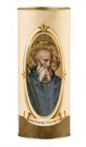 Saint Benedict Devotional Candle, New #AB-147 - $4.95