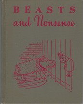 1952 Beasts and Nonsense by Marie H Ets hc 1st ed ~ 1950s zoo animal poems - £19.40 GBP
