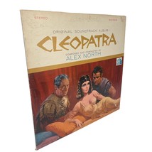 Cleopatra Original Soundtrack Album Composed By Alex North SXG5008 Nice - $161.93 MXN