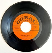 Big Tiny Little Honeydripper Honky Tonk 45 Single 1962 Vinyl 7&quot; 45BinG - $19.99