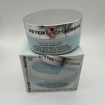 Peter Thomas Roth Water Drench Eye Patches 30 Pairs Hyaluronic Gel NIB - $19.79
