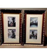 Windsor Art Products Lot 2 Cellini’s Wall Hang Double Photo picture Fram... - £30.75 GBP