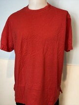 Tommy Bahama Red Short Sleeve T Shirt, Men&#39;s Size XL - $9.49