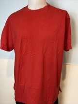 Tommy Bahama Red Short Sleeve T Shirt, Men&#39;s Size XL - £7.52 GBP