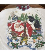 Ugly Christmas Sweater Turtleneck Sweatshirt Rare Vintage Santa Size 22 ... - $21.51 CAD