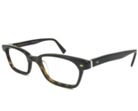 Seraphin Eyeglasses Frames EMERSON/8528 Tortoise Rectangular Full Rim 51... - $140.48