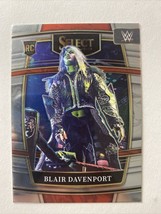 2022 Panini Select WWE Blair Davenport Rookie Silver Prizm #73 SP NXT UK - £2.04 GBP