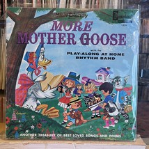 [CHILDREN/KIDS]~VG+ Lp~[Disney]~More Mother GOOSE~Play-Along Rhythm Band~[1962] - £8.61 GBP