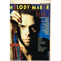 Melody Maker Magazine June 18 1988 npbox86 Nick Cave Ls - £11.28 GBP