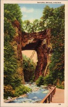 Natural Bridge Virginia Postcard PC304 - £3.94 GBP