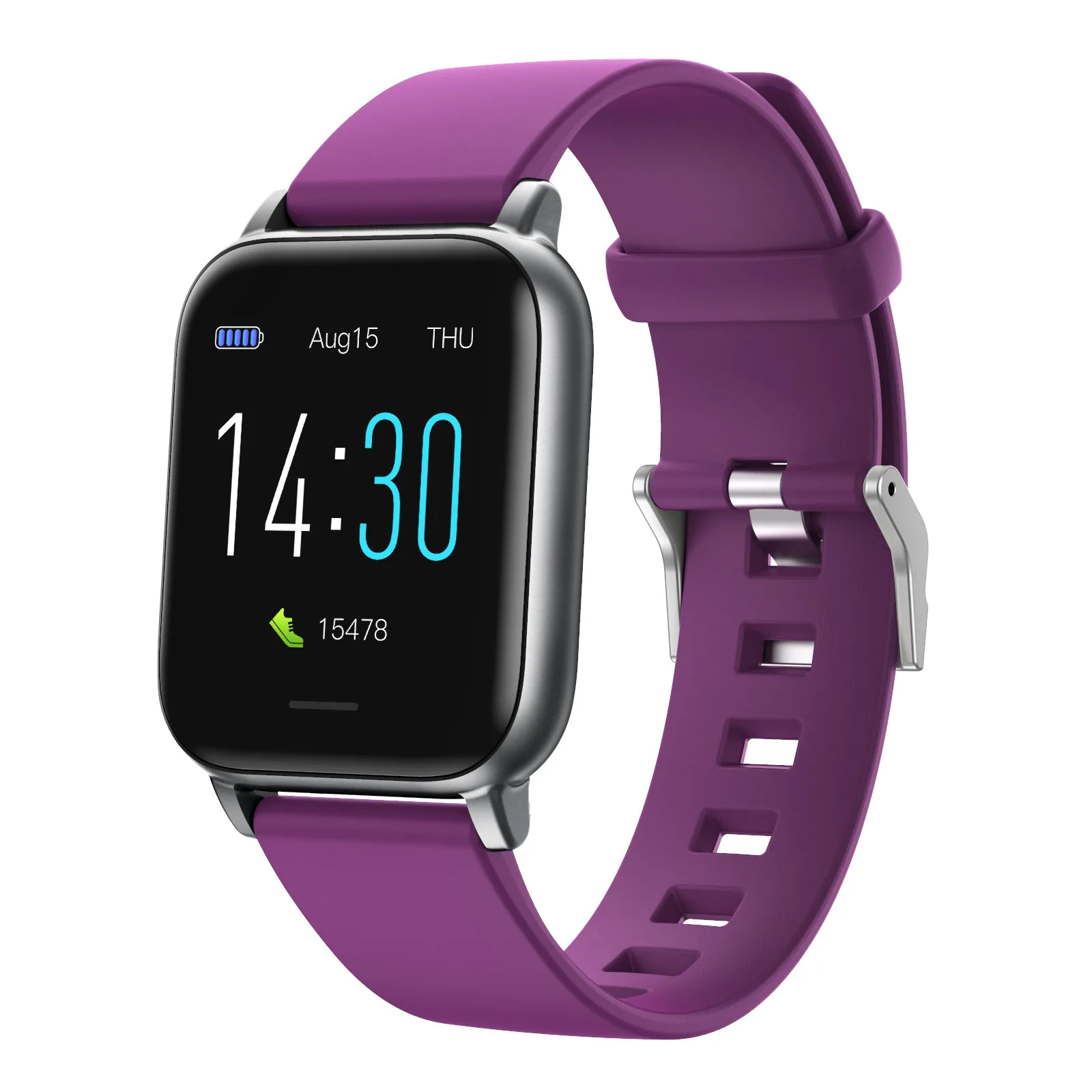 WHOLESALE S50 1.3 inch Bluetooth Smart Watch Wrist Sleep Monitor Message Reminde - £180.11 GBP