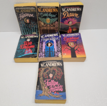 Lot of 7 VC Andrews Books Paperback Book Lot - Dawn, Heaven, Dark Angel, etc. - £13.73 GBP