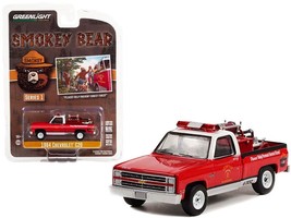 1984 Chevrolet C20 Pickup Truck with Fire Equipment Hose and Tank &quot;Pleas... - $18.83