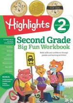 Second Grade Big Fun Workbook (Highlights™ Big Fun Activity Workbooks) PAPERB... - £6.62 GBP