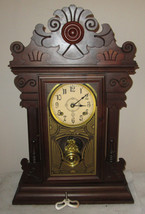 Vintage Reguladora Regulator Wall Clock 8 Day Pendulum Made In Portugal Rare - £193.57 GBP