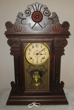 VINTAGE REGULADORA Regulator Wall Clock 8 Day PENDULUM MADE IN PORTUGAL ... - $242.72