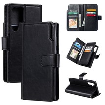 for Samsung Note 20 (Color: Black) All in One Leather Back case with Mag... - $1,048.57 MXN