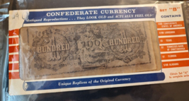 Colonial and Revolutionary War Currency 1773-1781 Antiqued Reproduction ... - £11.62 GBP