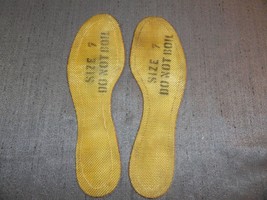 New RO-SEARCH Usgi Vietnam Era Spike Protective Jungle Boot Vented Insoles 7 - £9.21 GBP
