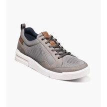 Nunn Bush KORE City Rally Mesh Moc Toe Sneaker Gray Multi 85157-062 image 12