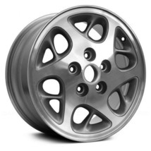 Wheel For 1993-1996 Oldsmobile Silhouette 15x6 Alloy 12-Slot Silver 5-114.3mm - £289.05 GBP