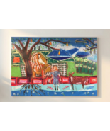 Will Pope Original Lion Art Song of Morning Isaiah 65 Bib... - $5,939.95